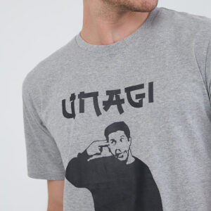 Men T-shirt Unagi Grey