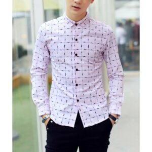 Kemeja formal slimfit Kp138